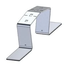 AEROCOMPACT AC720921 S10plusMB-PP modul közép tartókonzol S10plus védőbetétekkel