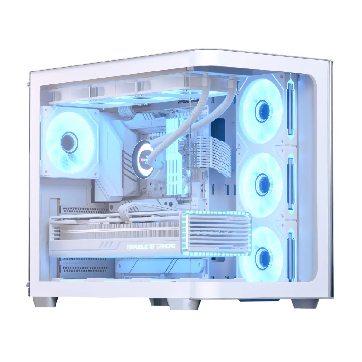 AEROCOOL P500C fehér