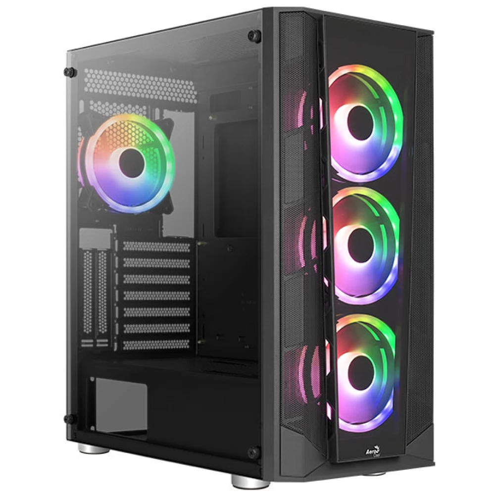 AEROCOOL Prism ARGB fekete