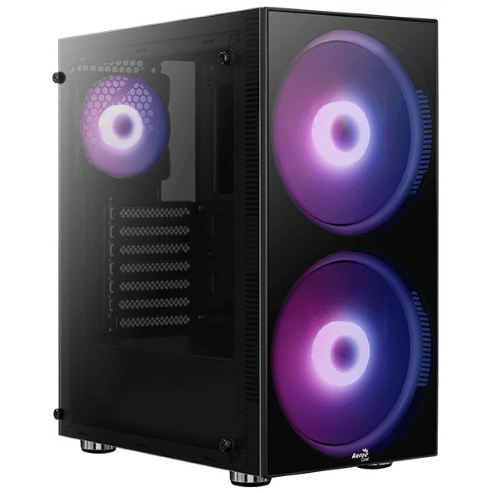 AEROCOOL Python fekete