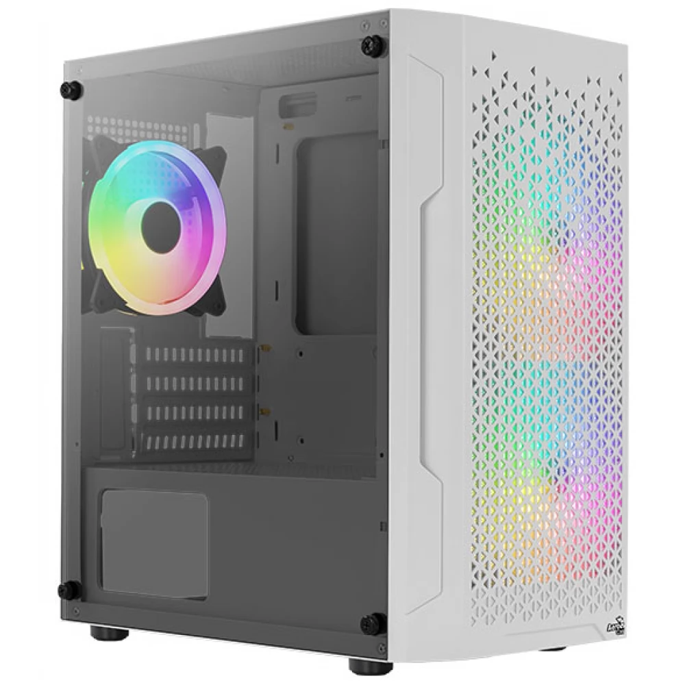 AEROCOOL Trinity Mini-G-WT-V3 fehér