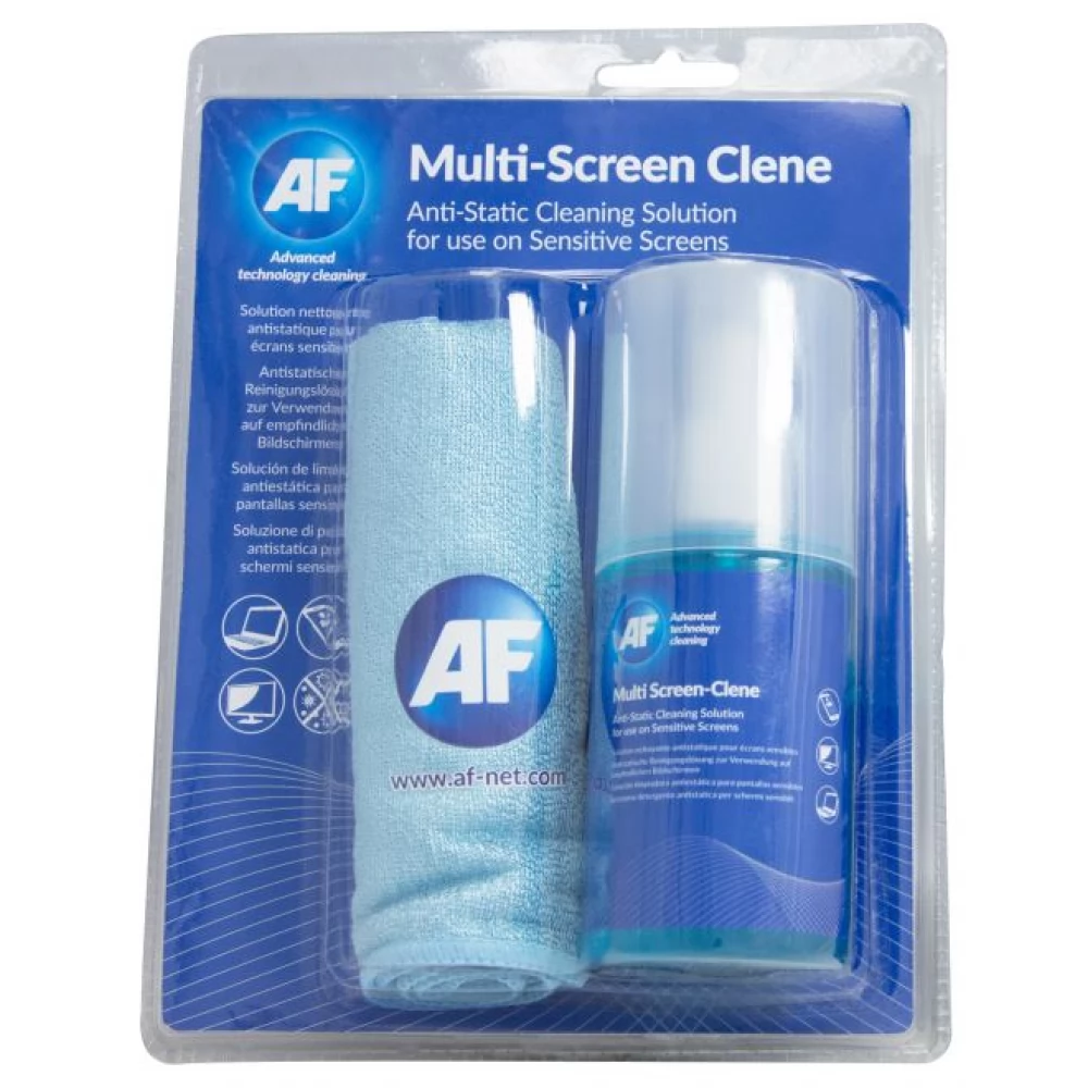 AF AMCA_200MIF Multi-Screen Clene Képernyő tisztító mikroszálas kendővel