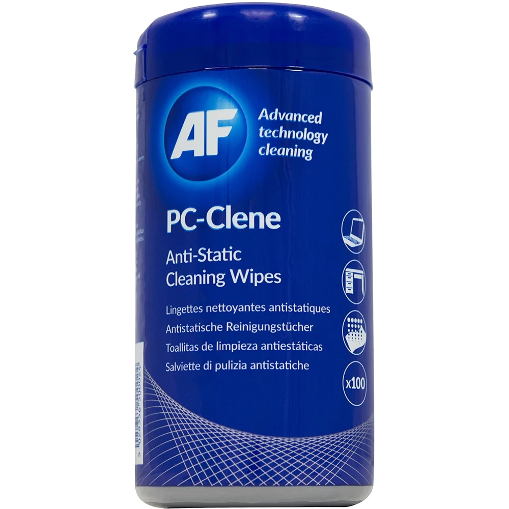 AF APCC100 Tisztitókendő műanyag felületekre 100 db