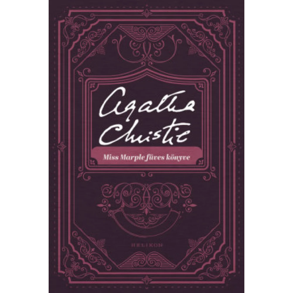 Agatha Christie - Miss Marple füves könyve
