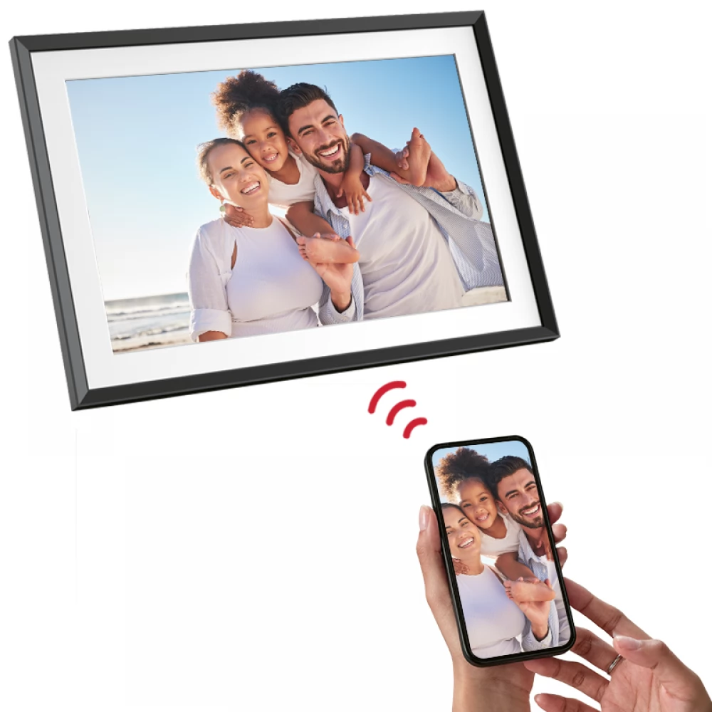 AGFAPHOTO APF1000WIFI digitális képkeret 10" fekete