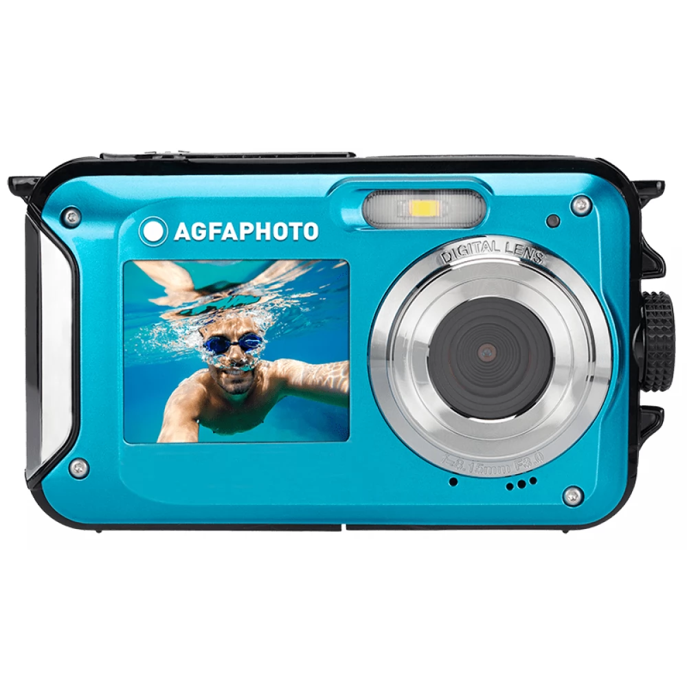 AGFAPHOTO WP8000 kompakt digitális fényképezőgép kék