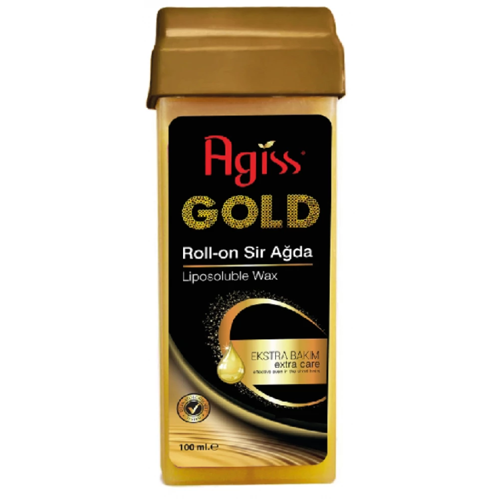 AGISS Agiss méhviasz alapú gyantapatron gold dermatológiailag tesztelt 100 ml