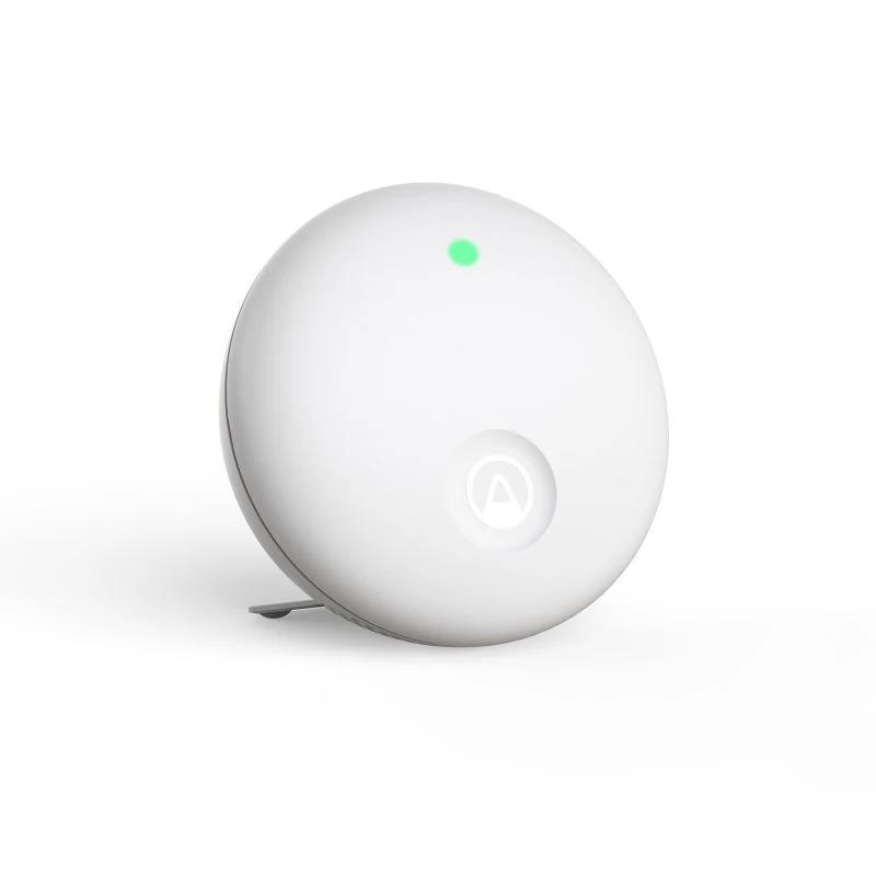 AIRTHINGS Wave Enhance Intelligens beltéri levegőminőség monitor fehér