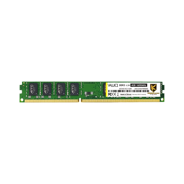 AITC 8GB Kingsman DDR3 1600MHz CL11 KSD38G16C11UBD