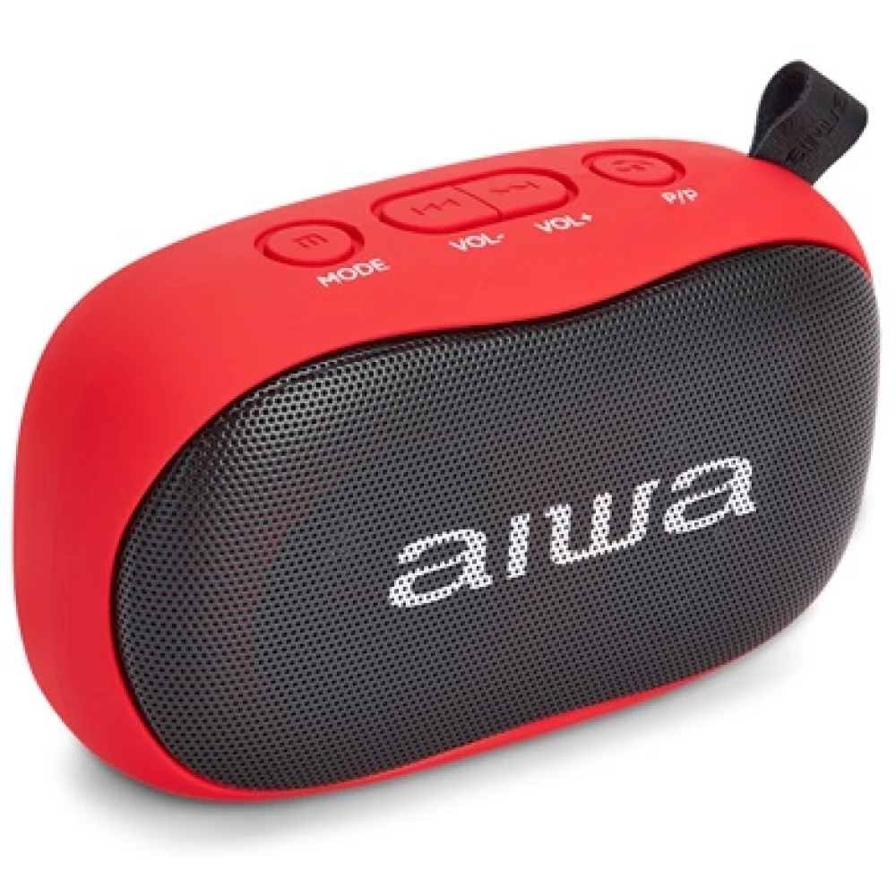AIWA BS-110 BT hangszóró piros