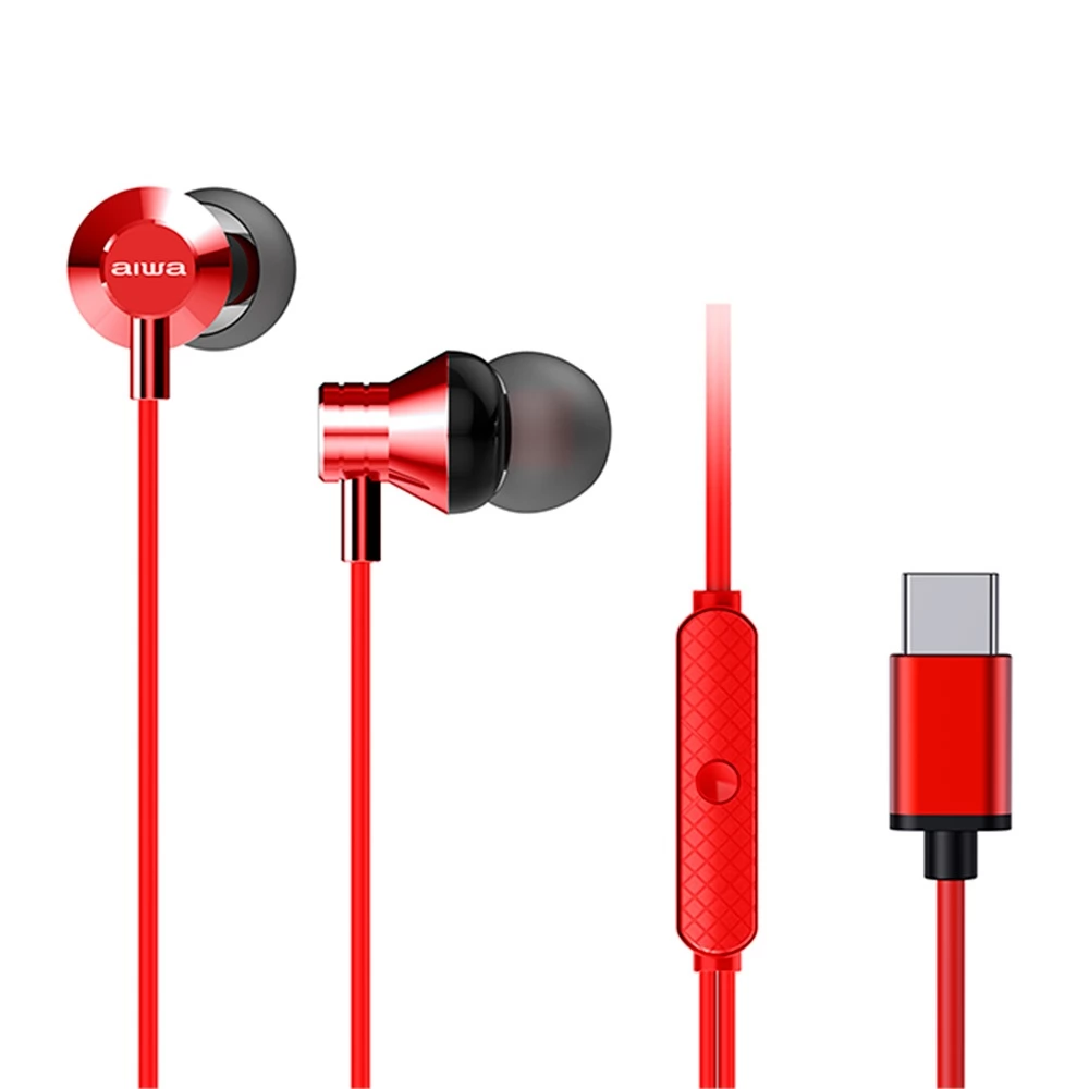 AIWA ESTM-50USB-C piros
