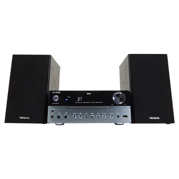 AIWA MSBTU-700DAB Micro Hi-Fi fekete