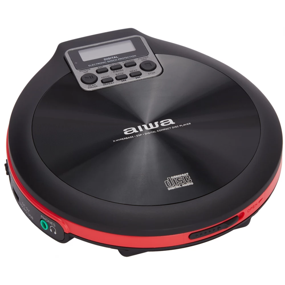 AIWA PCD-810 fekete-piros