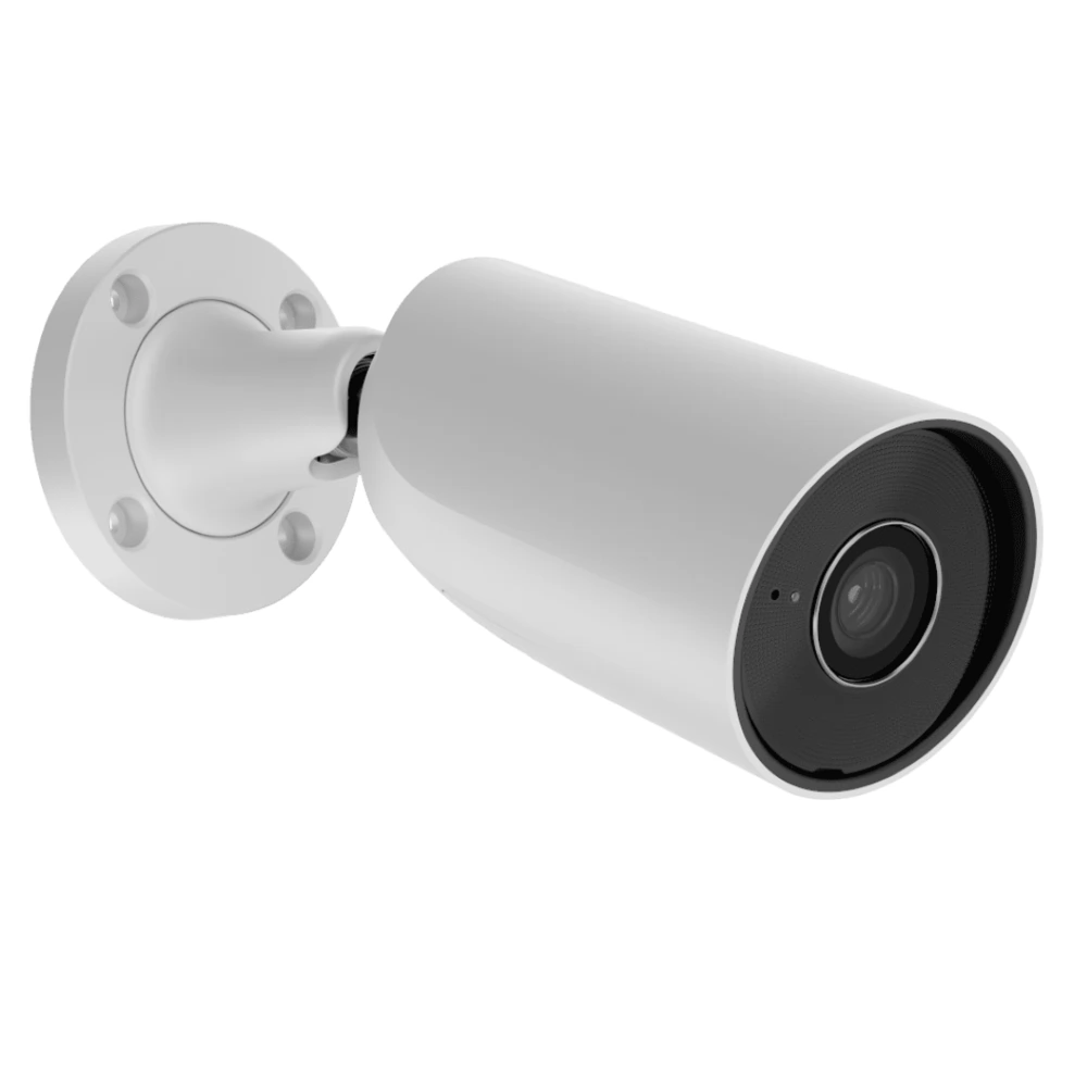AJAX SYSTEMS BulletCam 5MP IP kamera 2.8mm fehér