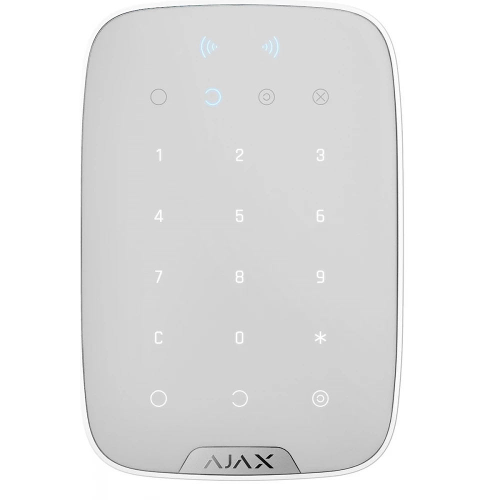 AJAX SYSTEMS Keypad Plus WH fehér