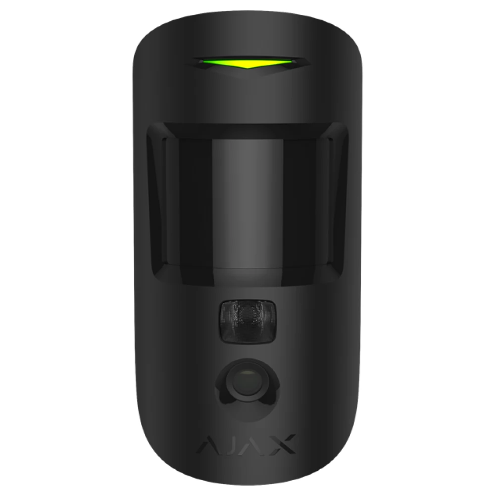 AJAX SYSTEMS MotionCam PhOD fekete