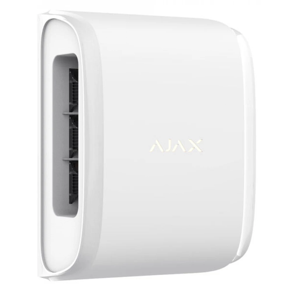 AJAX SYSTEMS MotionProtect DualCurtain fehér