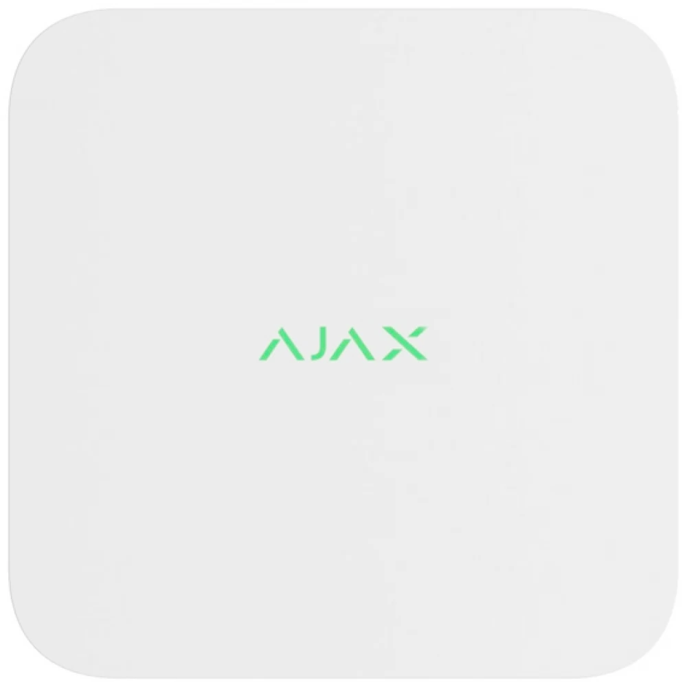 AJAX SYSTEMS NVR 16 Hálózati rögzítő eszköz fehér