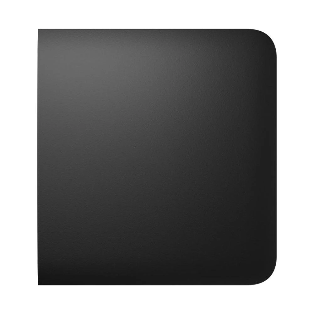 AJAX SYSTEMS SideButton (1-gang/2-way) fekete