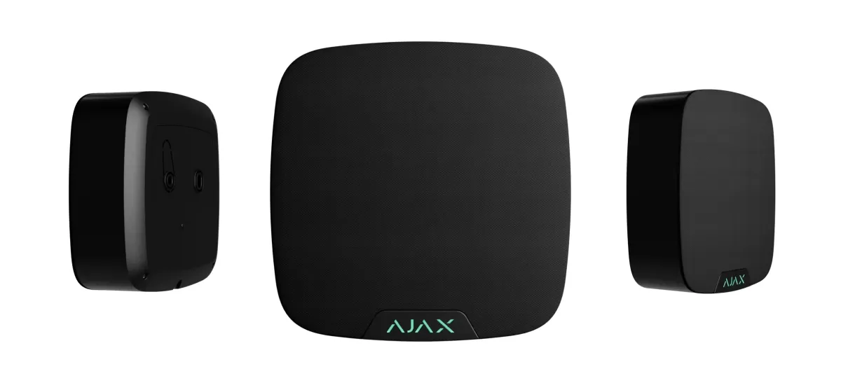 AJAX SYSTEMS SpeakerPhone hangmodul fekete