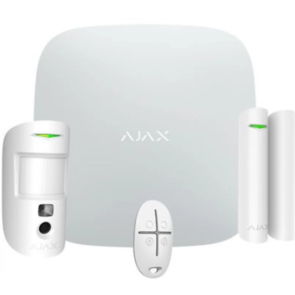 AJAX SYSTEMS StarterKit Cam fehér