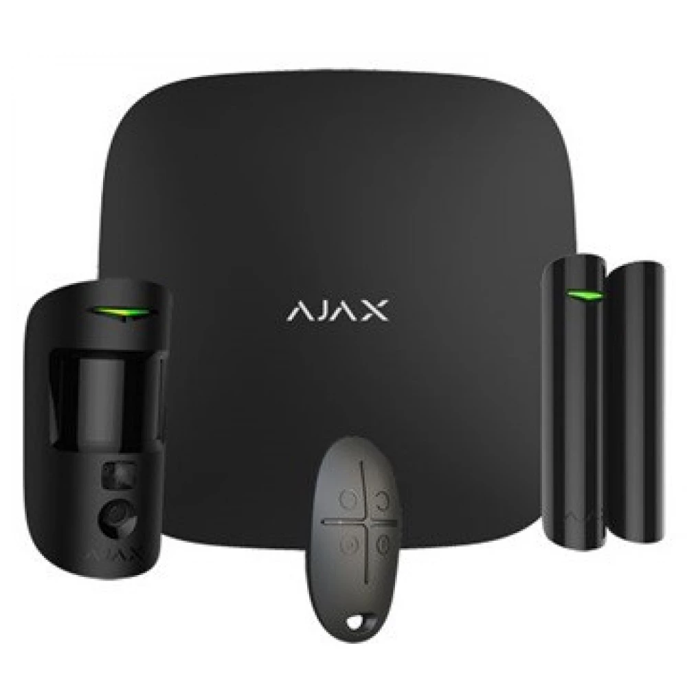 AJAX SYSTEMS StarterKit Cam fekete