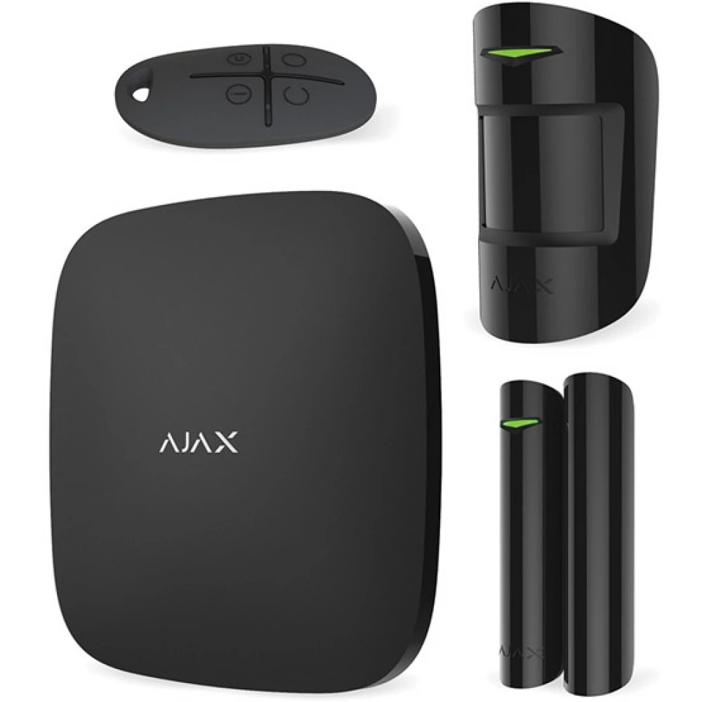 AJAX SYSTEMS StarterKit fekete