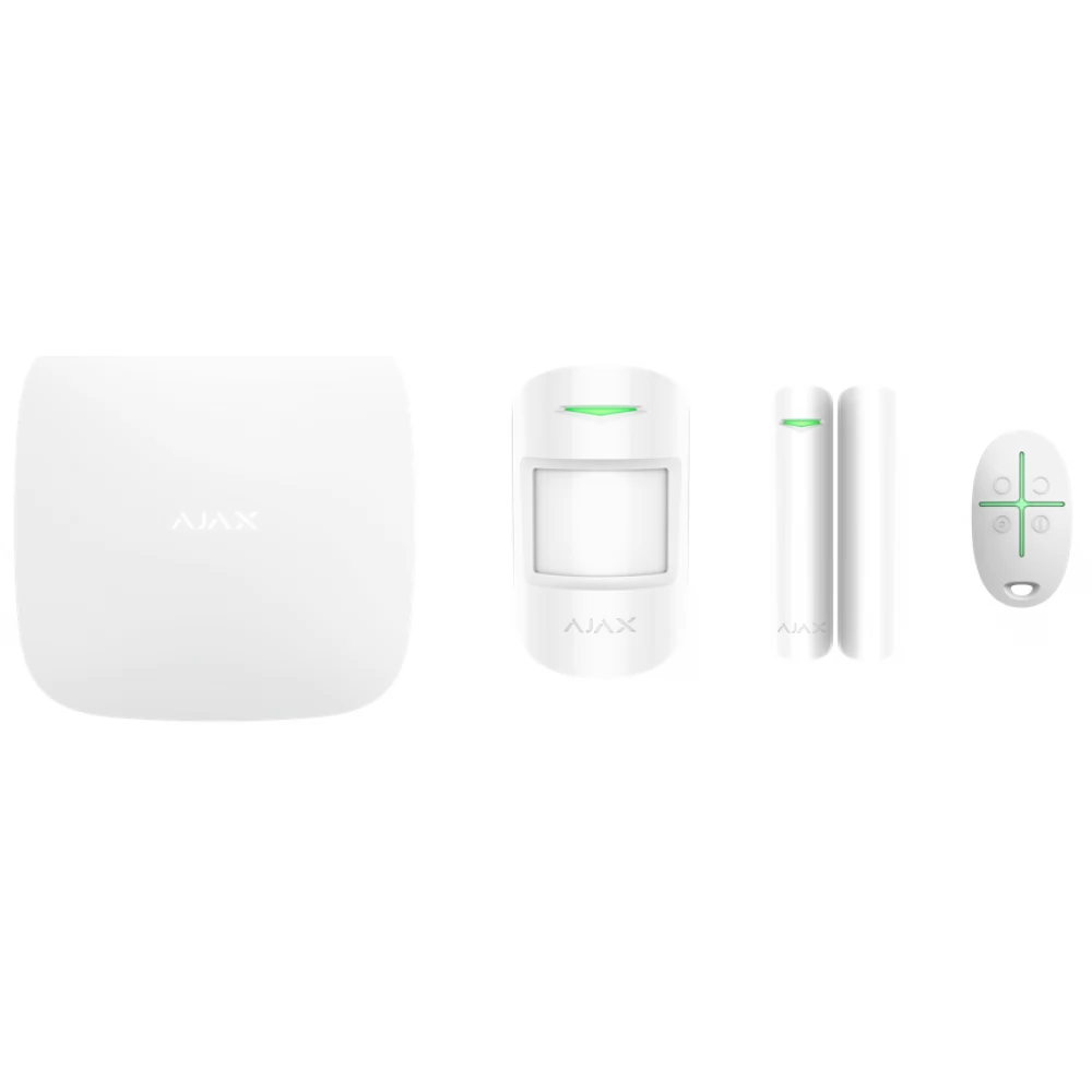 AJAX SYSTEMS StarterKit Plus fehér