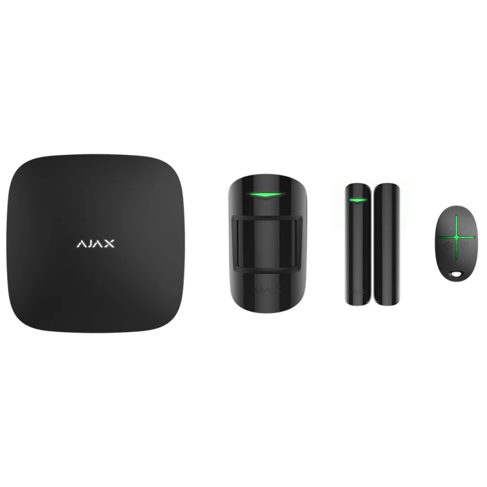 AJAX SYSTEMS StarterKit Plus fekete