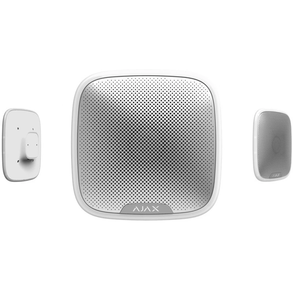 AJAX SYSTEMS StreetSiren fehér