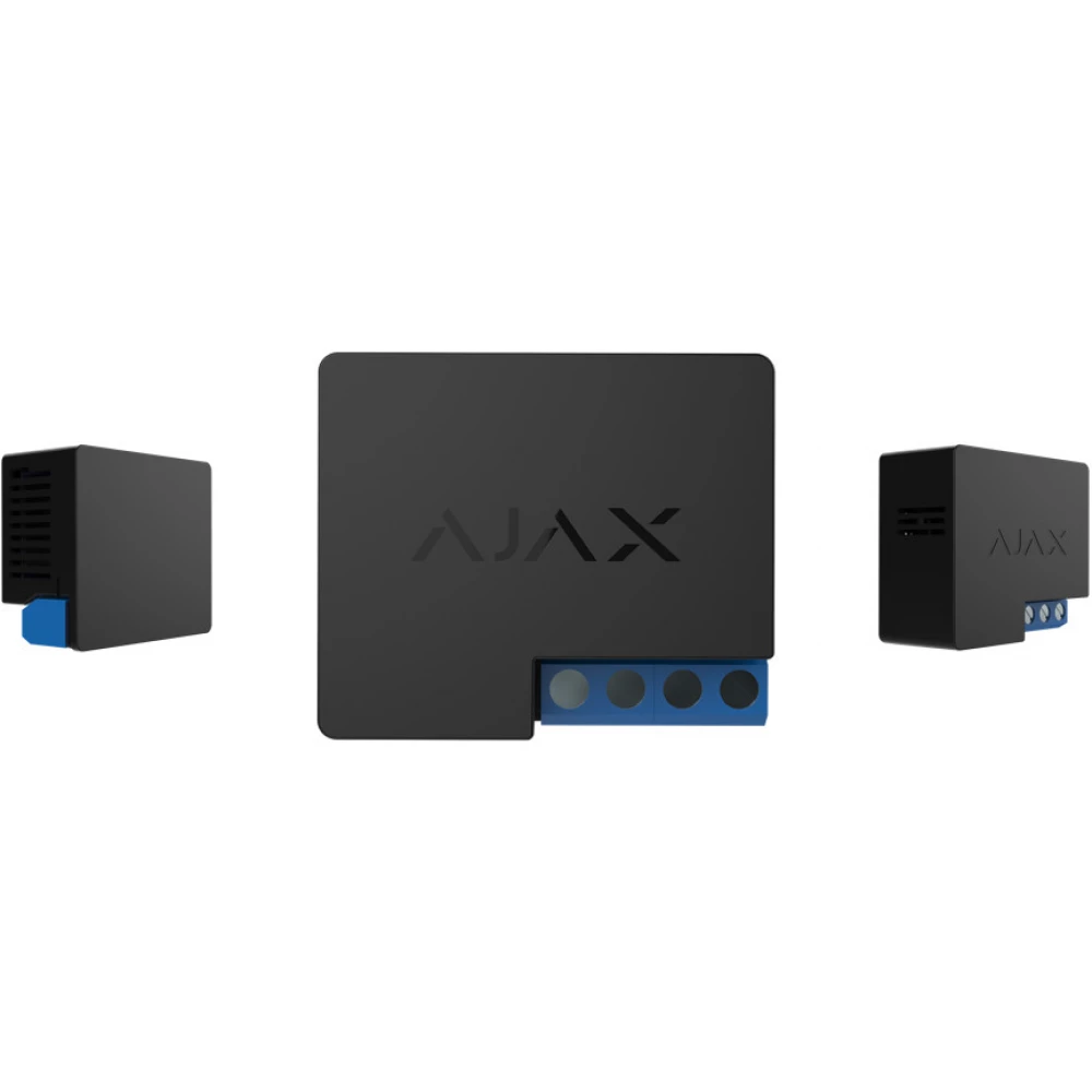 AJAX SYSTEMS WallSwitch fekete