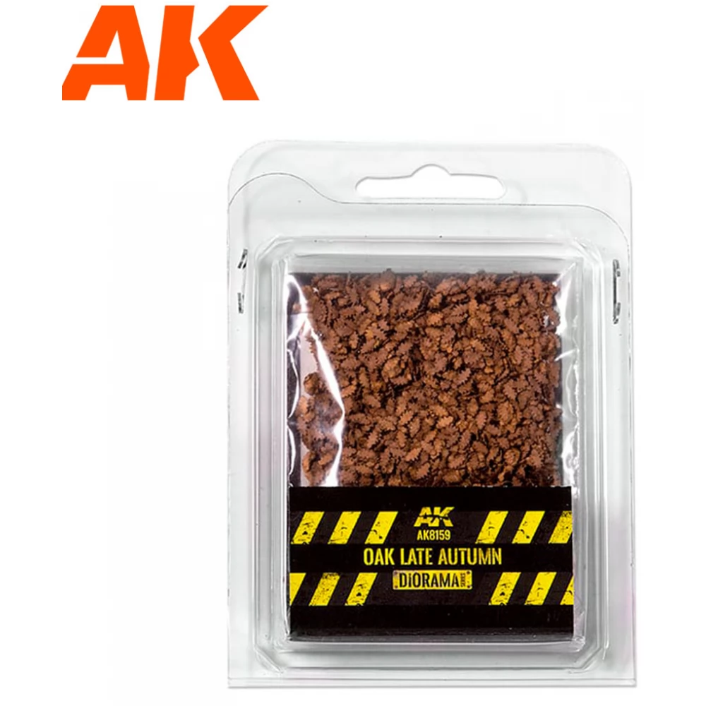 AK INTERACTIVE 1/35 Oak Autumn Leaves késő őszi tölgyfa levelek dioráma kiegészítő 7g