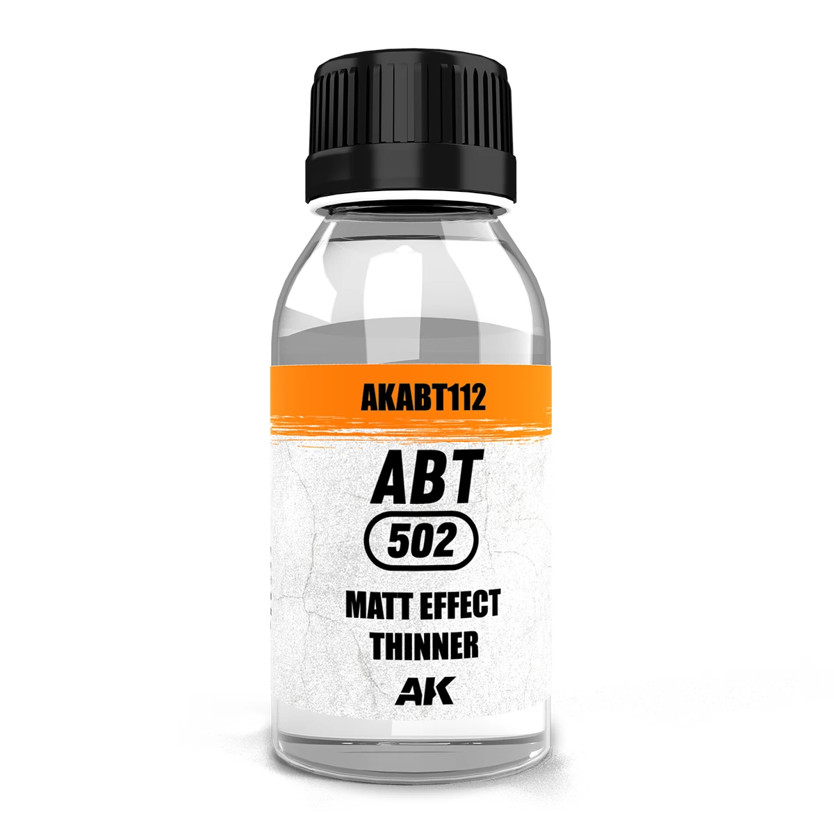 AK INTERACTIVE ABT Matt Effect Thinner matt hatású hígító olajfestékekhez 100ml