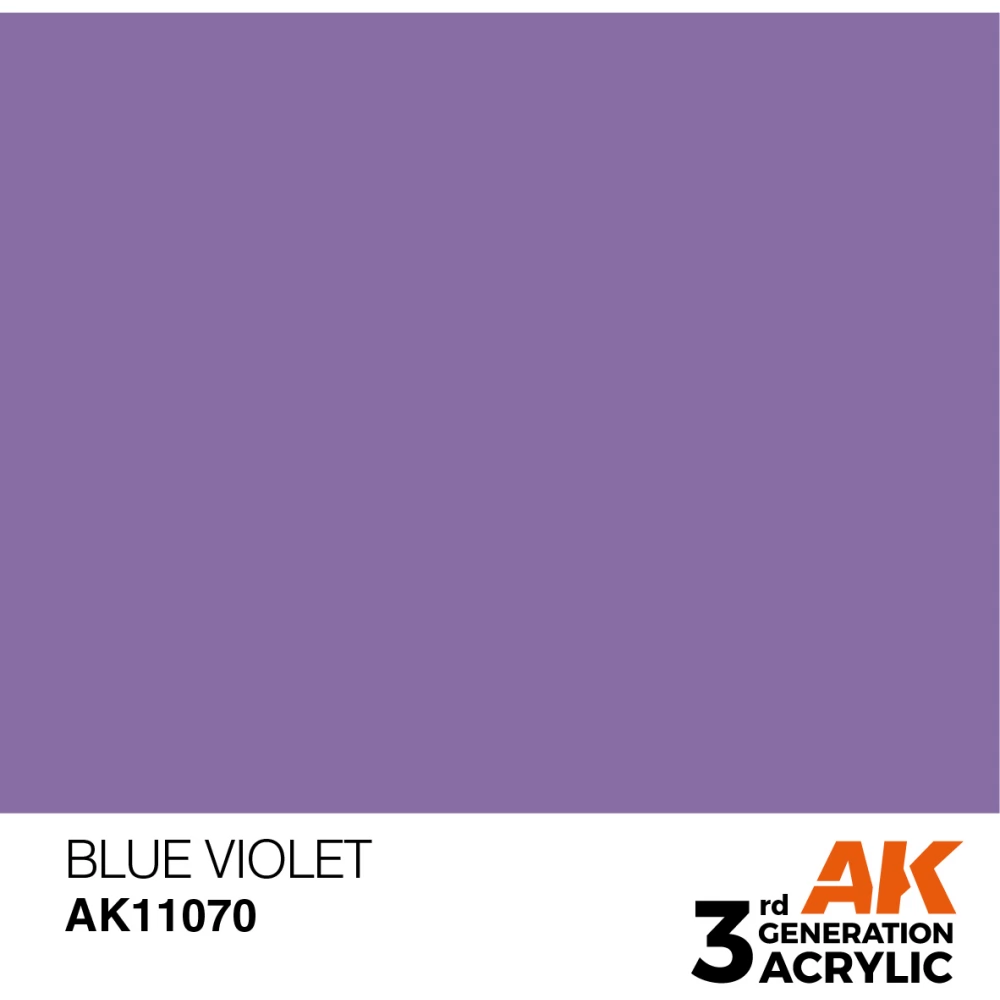 AK INTERACTIVE Acrylic Modelling Colors - Blue Violet lila akrilfesték 17ml