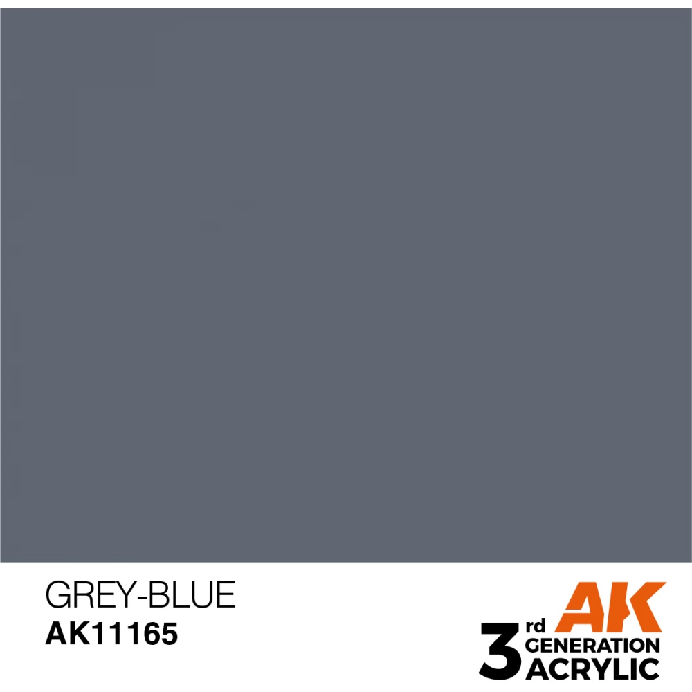 AK INTERACTIVE Acrylic Modelling Colors - Grey-Blue szürkés-kék akrilfesték 17ml