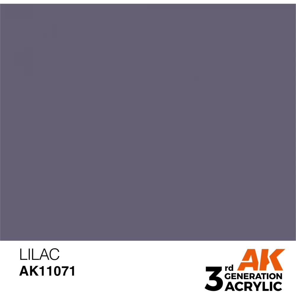 AK INTERACTIVE Acrylic Modelling Colors - Lilac lila akrilfesték 17ml