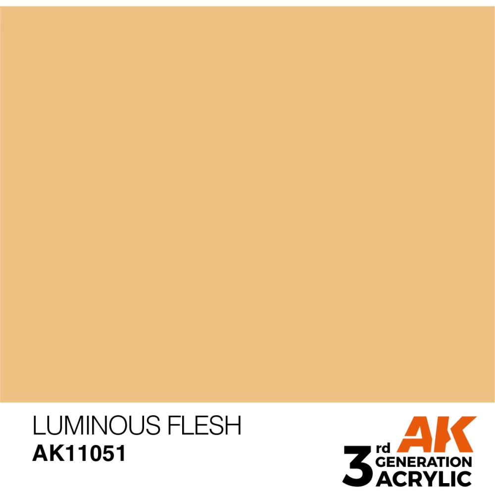 AK INTERACTIVE Acrylic Modelling Colors - Luminous Flesh rózsaszín akrilfesték 17ml