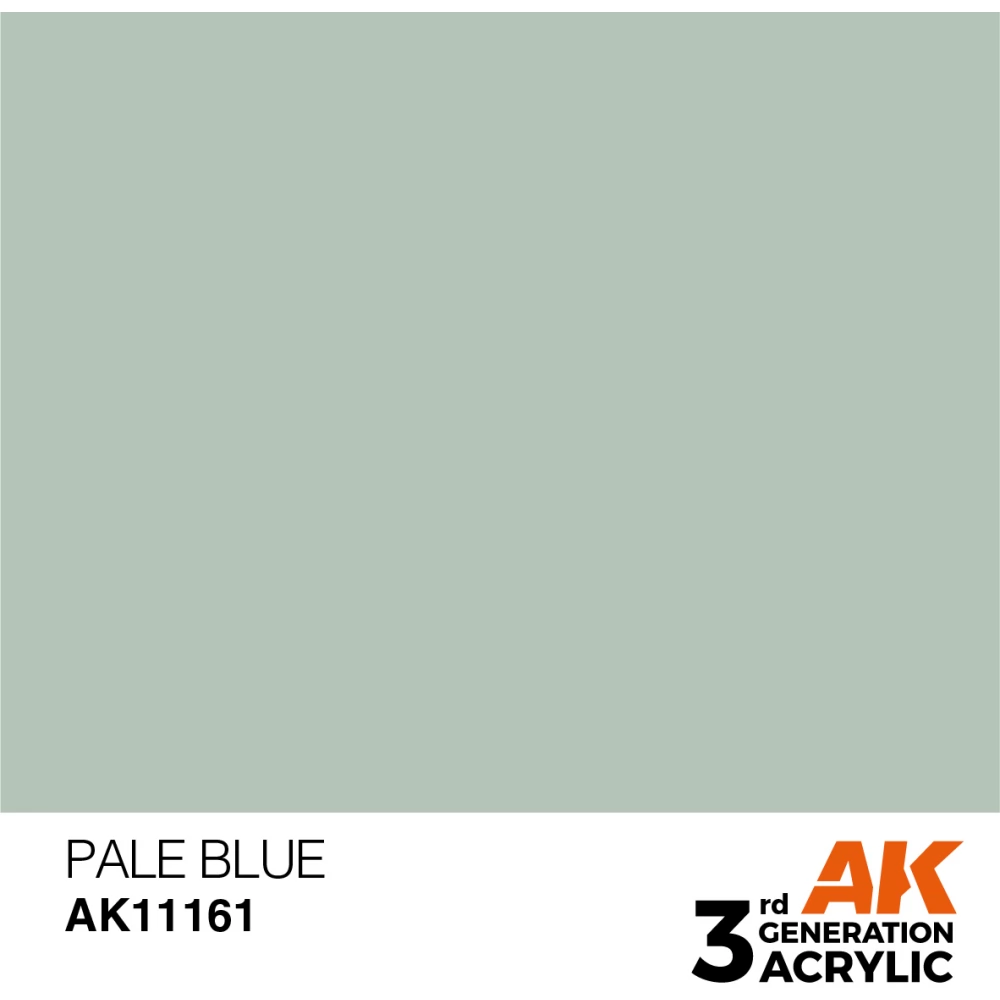 AK INTERACTIVE Acrylic Modelling Colors - Pale Blue kék akrilfesték 17ml