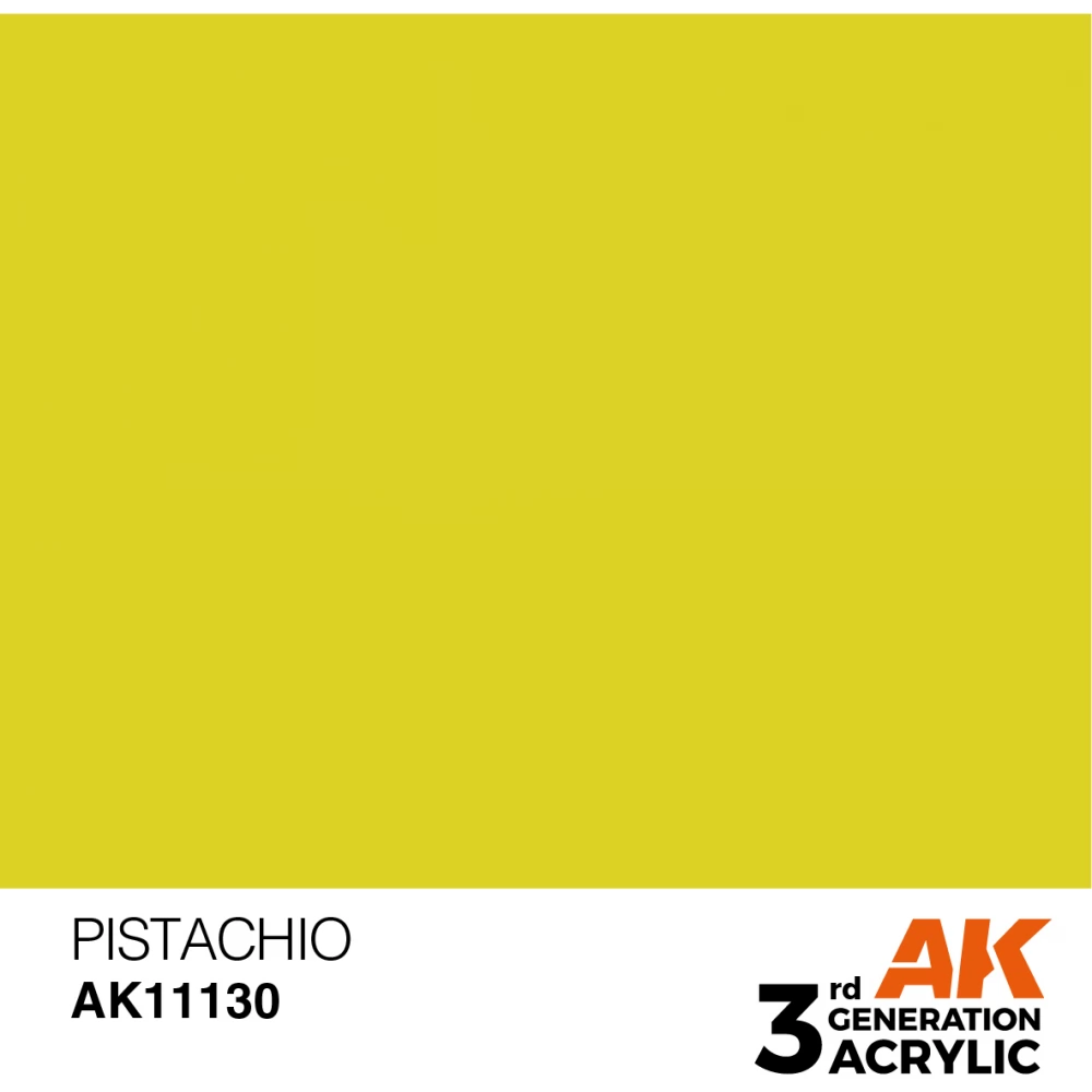 AK INTERACTIVE Acrylic Modelling Colors - Pistachio pisztácia zöld akrilfesték 17ml