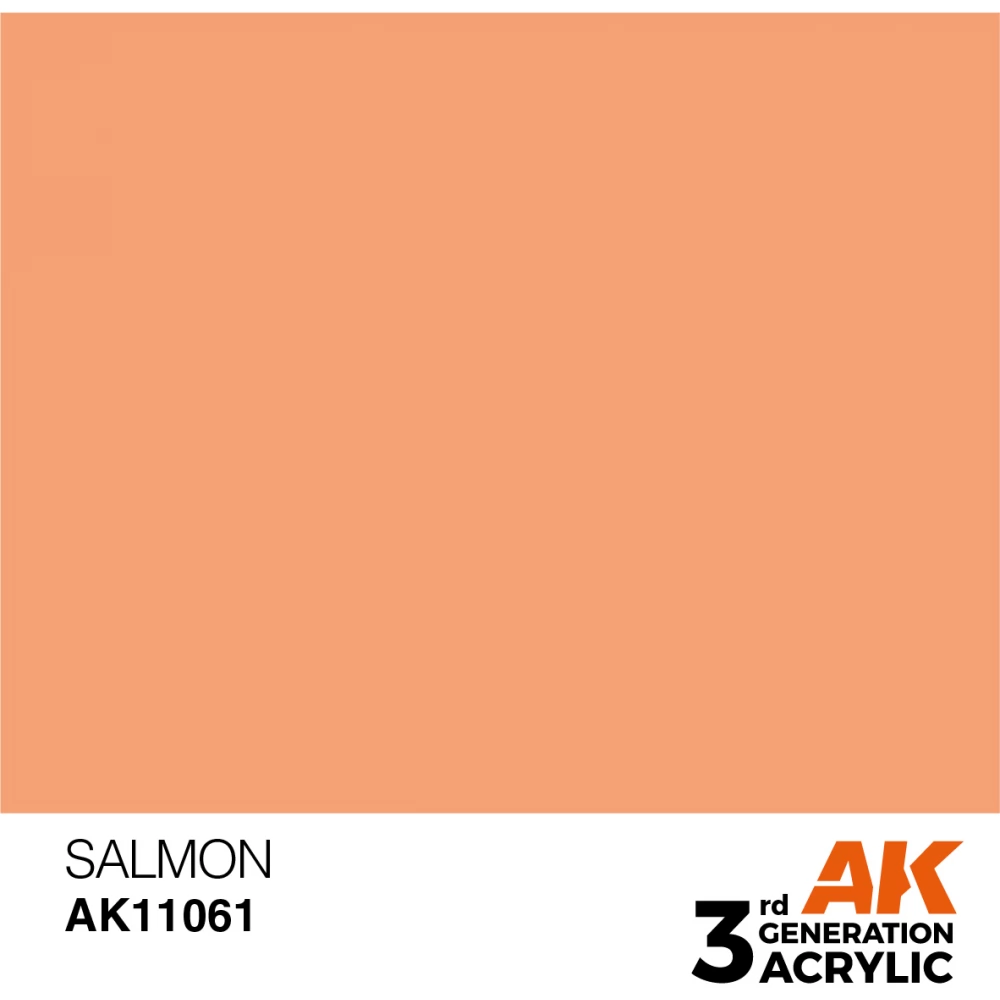 AK INTERACTIVE Acrylic Modelling Colors - Salmon lazac akrilfesték 17ml