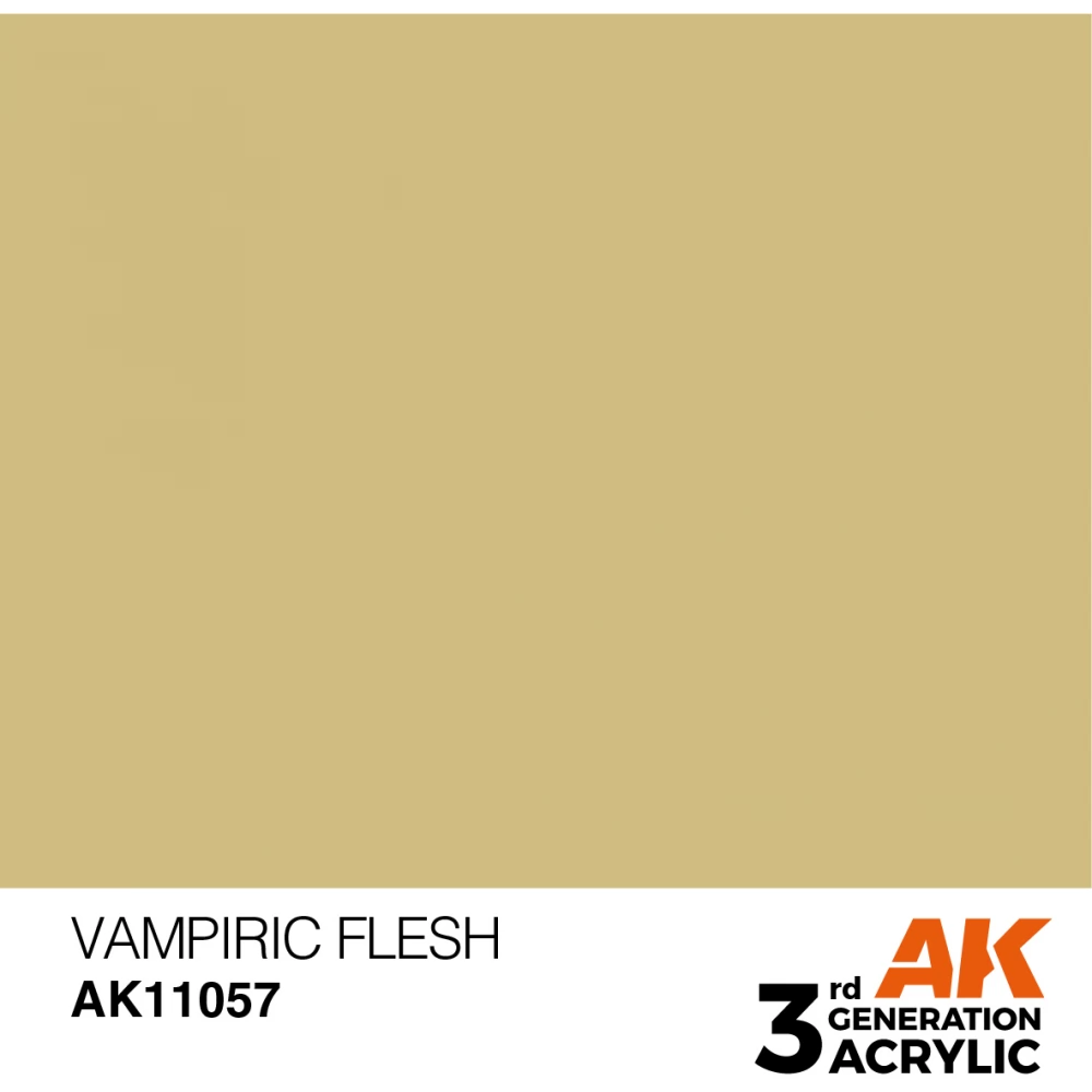 AK INTERACTIVE Acrylic Modelling Colors - Vampiric Flesh drapp akrilfesték 17ml