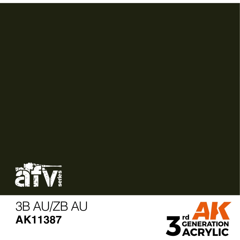 AK INTERACTIVE AFV 3B AU/ZB AU akrilfesték 17ml