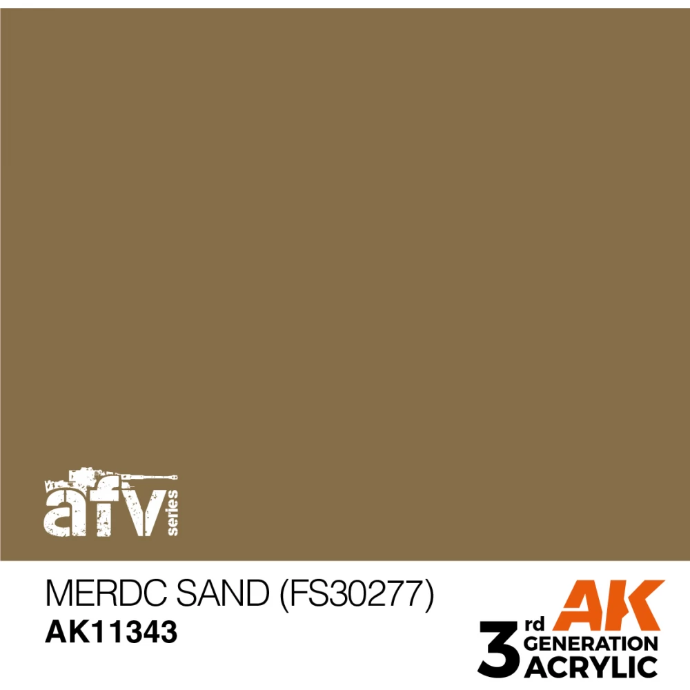 AK INTERACTIVE AFV Merdc Sand (FS30277) akrilfesték 17ml