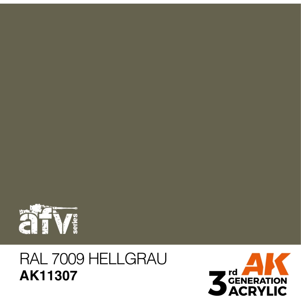 AK INTERACTIVE AFV Ral 7009 Hellgrau akrilfesték 17ml