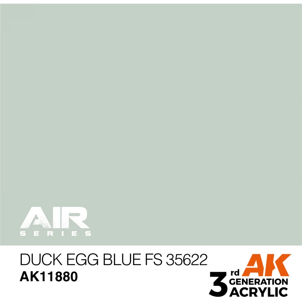 AK INTERACTIVE AIR Duck Egg Blue FS 35622 kék akrilfesték 17ml