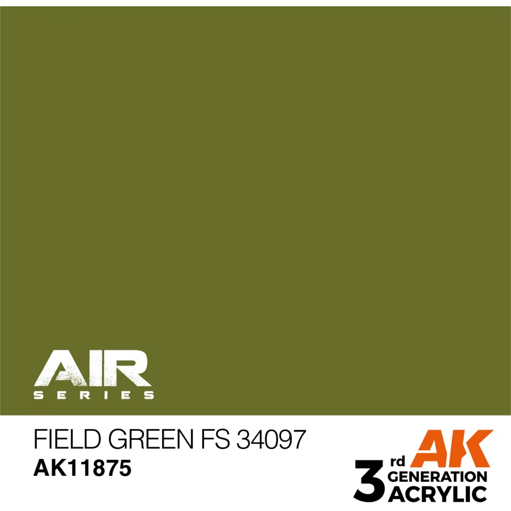 AK INTERACTIVE AIR Field Green FS 34097 akrilfesték 17ml