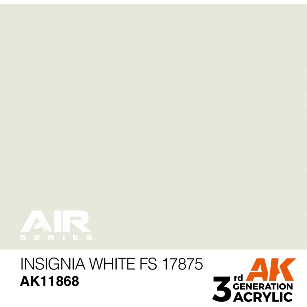 AK INTERACTIVE AIR Insignia White FS 17875 akrilfesték 17ml