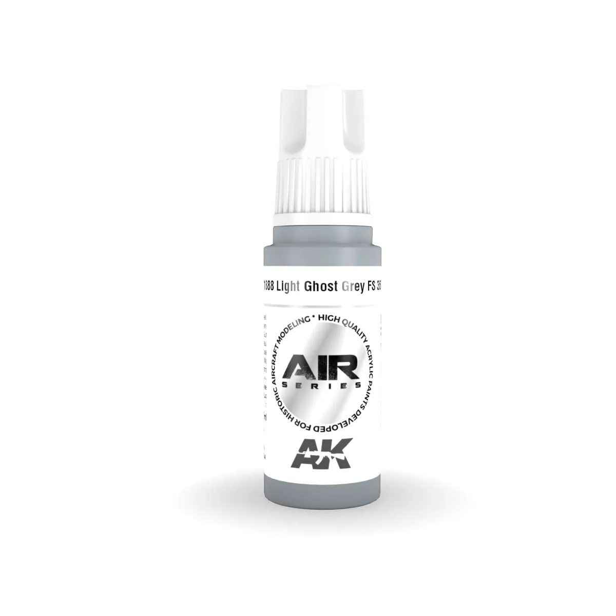 AK INTERACTIVE AIR Light Ghost Grey FS 36375 szürke akrilfesték 17ml