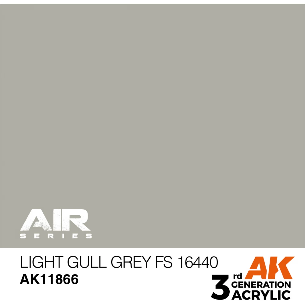 AK INTERACTIVE AIR Light Gull Grey FS 16440 akrilfesték 17ml