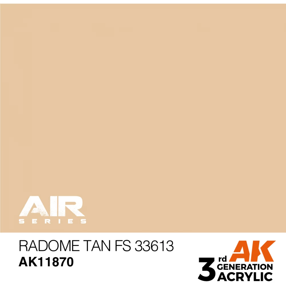 AK INTERACTIVE AIR Radome Tan FS 33613 akrilfesték 17ml